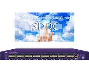 SDDC 소프트웨어에 의하여 정의되는 데이터 센터 소포 데이터 통신망 사실상 꼭지