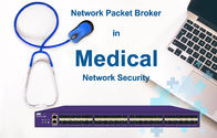 의학 분야의 병원 네트워크 안전을 위한 NetTAP 네트워크 소포 중개인 자료 수집