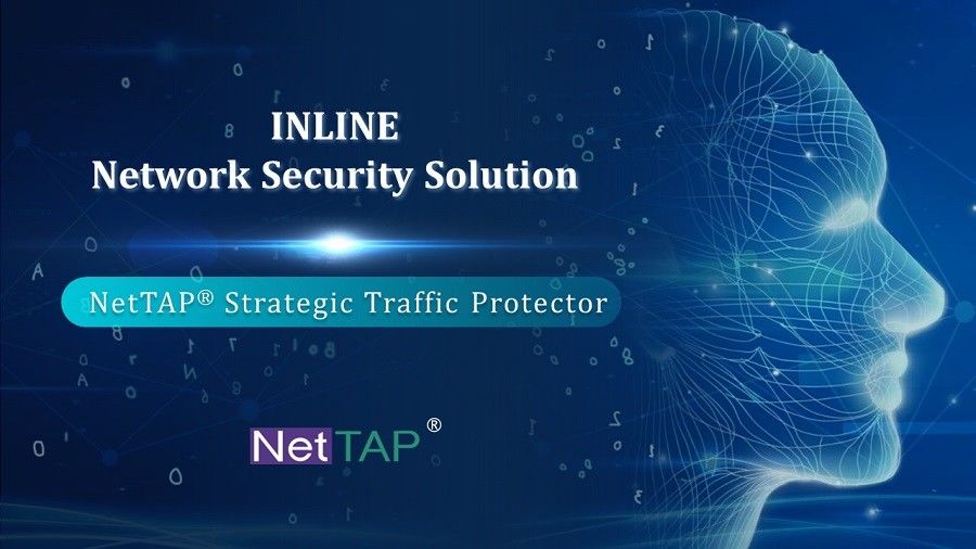 네트워크 꼭지 해결책 NetTAP® 전략적인 교통 보호자에 근거를 두는 인라인 네트워크 안전 해결책