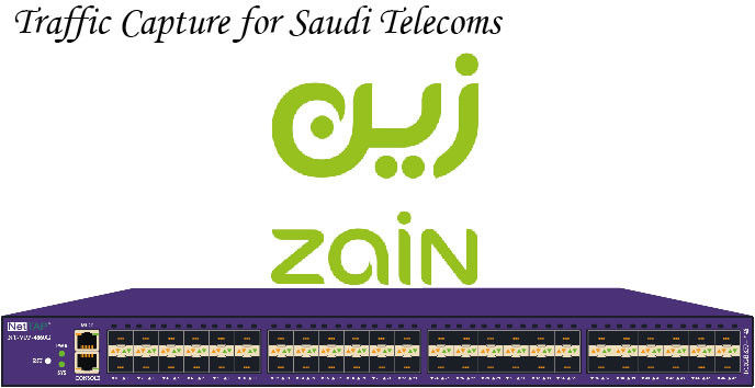 네트워크 소포 붙잡음은 Zain 구름에 있는 사우디 아라비아 통신을 위한 NPB를 도구로 만듭니다